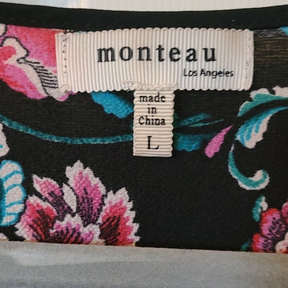 Monteau floral top - Picture 5 of 7